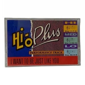 Karaoke : I Want To Be Just Like You(Cassette, 1994 Benson) Standard